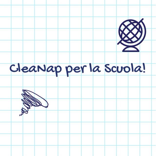 cleanap per la scuola